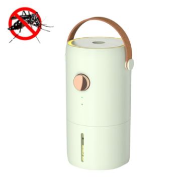 TS-15 USB Ultrasonic Mosquito Repellent Lamp (Green) - 1