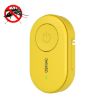 Outdoor TS-07-08 Yellow Portable Ultrasonic Mosquito Repellent Buckle - 1