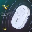 Outdoor TS-07-08 Yellow Portable Ultrasonic Mosquito Repellent Buckle - 4