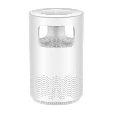 USB Photocatalyst Mosquito Killer - Silent, White, Small, Direct - 1