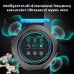 219 Ultrasonic Frequency Conversion Indoor Mouse Repeller (White) - 9
