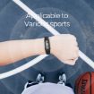 Q2 Ultrasonic Mosquito Repellent Bracelet, 3 Modes & Display (Black) - 6
