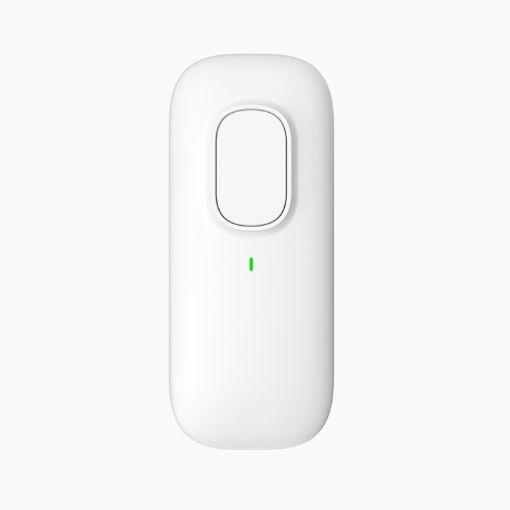 Ultrasonic Mosquito & Mouse Repellent, Mite Remover, EU Plug, White - 1