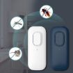 Ultrasonic Mosquito & Mouse Repellent, Mite Remover, EU Plug, White - 2