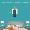 Ultrasonic Mosquito & Mouse Repellent, Mite Removal - UK Plug, White - 7