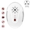 DC-9007 Ultrasonic Mosquito Repellent, UK Plug (White) - 1