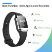 M20 White Outdoor Mosquito Repellent Wristband with Temp & Clock - 4