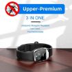 Outdoor M20 Mosquito Repellent Wristband with Clock & Temp Test - 3