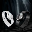 Ultrasonic Electronic Mosquito Repellent Bracelet Watch (Black) - 3