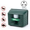 SK131 Ultrasonic Rat Repeller: High-Power Electronic Pest Killer UK Plug - 1