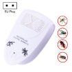 Ultrasonic Electro Magnetic Pest Repeller (White) - 1