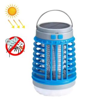 W890-1 Solar LED USB Mosquito Trap Light, Outdoor Rechargeable  - 1