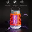 W890-1 Solar LED USB Mosquito Trap Light, Outdoor Rechargeable  - 3