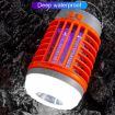 W890-1 Solar LED USB Mosquito Trap Light, Outdoor Rechargeable  - 7