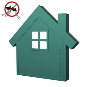 Green LJ-MWQ Ultrasonic Night Light USB Plug Mosquito Repellent - 1