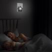 Green LJ-MWQ Ultrasonic Night Light USB Plug Mosquito Repellent - 9