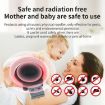 USB Ultrasonic Car Mouse & Mosquito Repellent with Light (Black) - 3