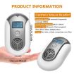 Ultrasonic Pest Repeller - Electronic Pest Control (Red) - 2