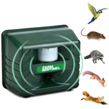 SK131 Ultrasonic Rat & Snake Repeller, Farm Animal Device (UK Plug) - 1