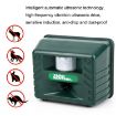 SK131 Ultrasonic Rat & Snake Repeller, Farm Animal Device (UK Plug) - 3