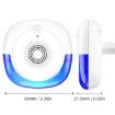 Ultrasonic Animal Repellent for Outdoors, US Plug - 3