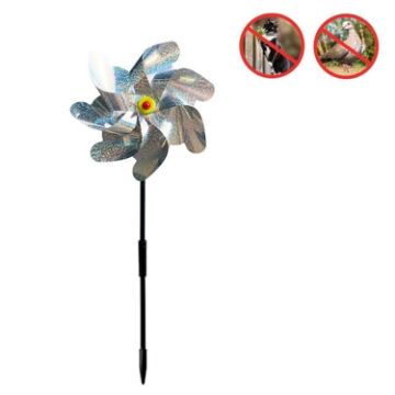 Farmland Balcony Anti-bird Laser Windmill Reflector, Style: Seven - 1