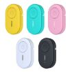 Portable Ultrasonic Mosquito Repellent Buckle for Kids (Black) - 2
