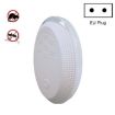 Ultrasonic Mosquito Rat Repellent Night Light, EU Plug, Pearl White - 1