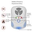 DC-9001 Electronic Mouse Repeller, US Plug (White) - 4