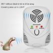 DC-9001 Electronic Mouse Repeller, US Plug (White) - 5