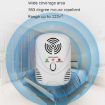 DC-9001 Electronic Mouse Repeller, US Plug (White) - 6
