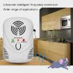 DC-9001 Electronic Mouse Repeller, US Plug (White) - 7