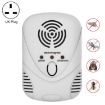 White DC-9001 Electronic Mouse Repeller, UK Plug - 1