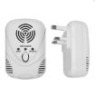 White DC-9001 Electronic Mouse Repeller, UK Plug - 2