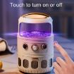 ZH278 Photocatalyst Electric Shock Mosquito Killer Lamp - Cream - 3