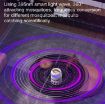 ZH278 Photocatalyst Electric Shock Mosquito Killer Lamp - Cream - 4