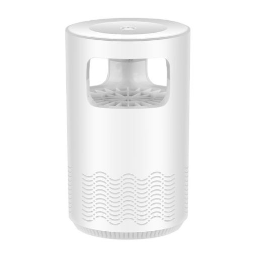 USB Mute Photocatalyst Mosquito Killer Small Q-White Household - 1