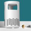 USB Mute Photocatalyst Mosquito Killer Small Q-White Household - 2