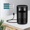 USB Mute Inhalation Photocatalyst Mosquito Killer Q-Black - 2