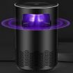USB Mute Inhalation Photocatalyst Mosquito Killer Q-Black - 4
