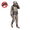 Camping Adventure Anti-Mosquito Suit, Breathable Mesh Clothes (S/M) - 2