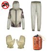 Camping Adventure Anti-Mosquito Suit, Breathable Mesh 3-Piece Set - 1