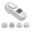 BG-305 Ultrasonic Insect Repellent with US Plug (Black) Display - 3