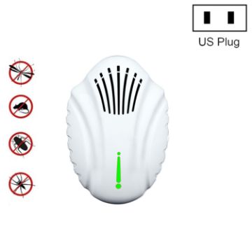 Multifunctional Ultrasonic Electronic Mosquito Repellent US Plug - 1