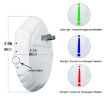 Multifunctional Ultrasonic Electronic Mosquito Repellent US Plug - 6