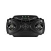 USB Charging Ultrasonic Mosquito & Insect Repellent, Portable (Black) - 2