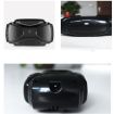 USB Charging Ultrasonic Mosquito & Insect Repellent, Portable (Black) - 4