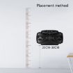 USB Charging Ultrasonic Mosquito & Insect Repellent, Portable (Black) - 7