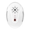 DC-9007 Ultrasonic Mosquito & Insect Repellent, EU Plug, White - 2