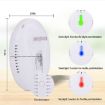 DC-9007 Ultrasonic Mosquito & Insect Repellent, EU Plug, White - 4